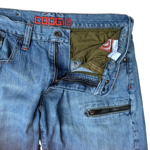 Vintage Coogi Australia Men’s 36 x 34 Y2K Denim Multipocket Straight Leg Jeans - Picture 6 of 14